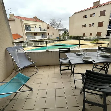 T2 A St Jean De Monts Avec Balcon Et Parking Prive - Fr-1-324a-67 Apartment Saint-Jean-de-Monts
